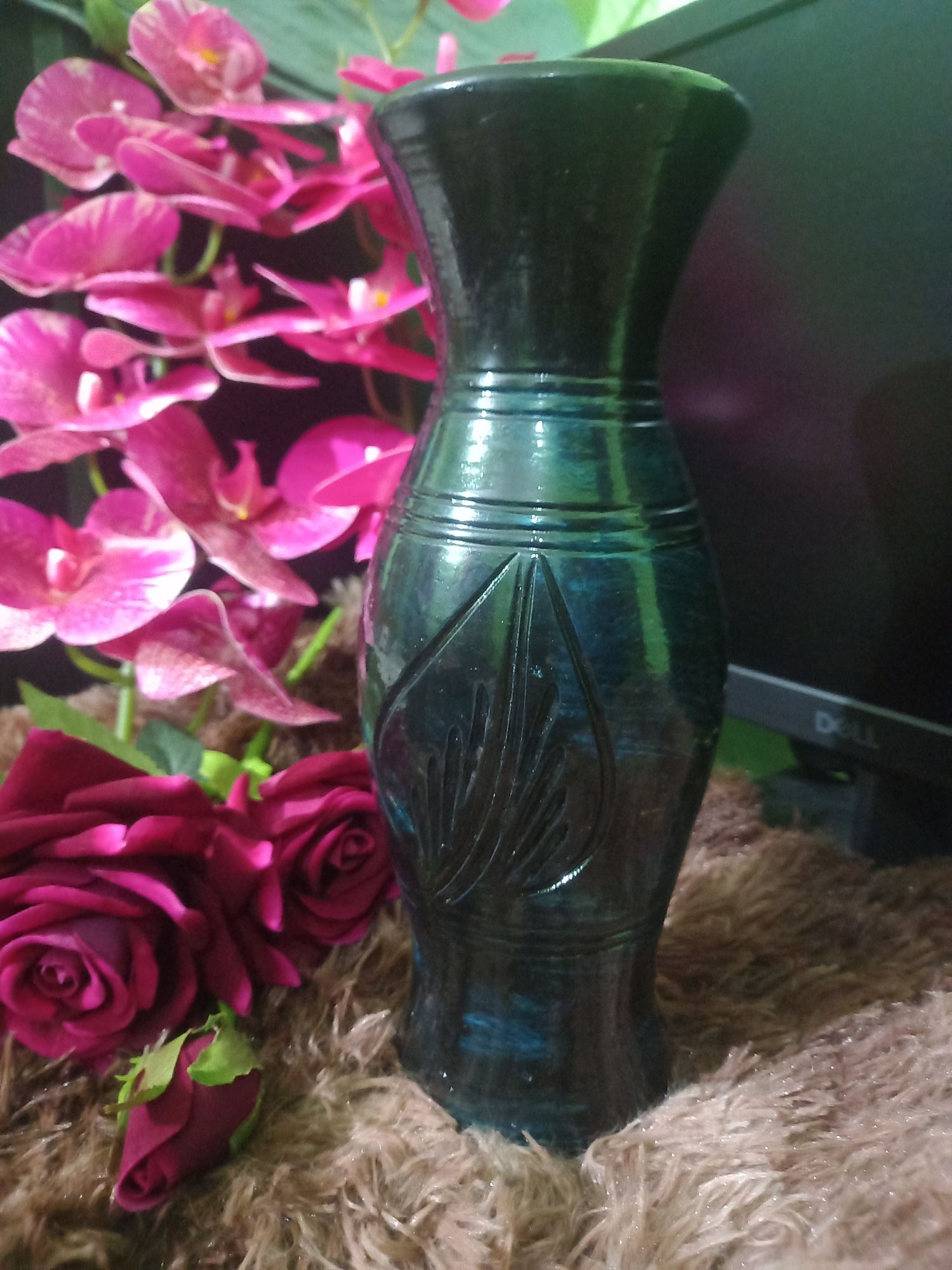 Buy Vase Clay made Unique Top For Flower keeping for decoration  at Best Prices in Bangladesh
