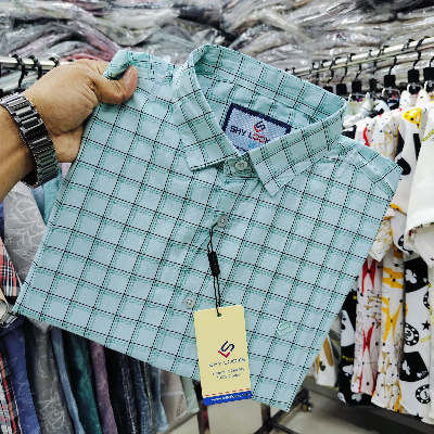 Buy Pure Cotton Full Sleeve Check Shirt for Men's Online at Best Price in Bangladesh
