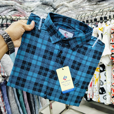 Buy Pure Cotton Full Sleeve Check Shirt for Men's Online at Best Price in Bangladesh