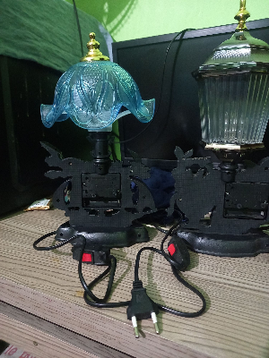 Buy   Table Lamp With Clock 1 pieces And Showpieces Look Multi- Purpose Uses Unique and Traditional Look   at Best Prices in Bangladesh