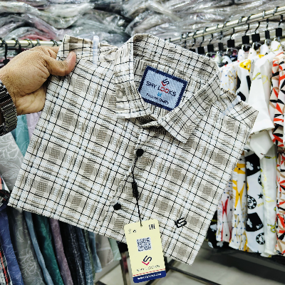 Buy Pure Cotton Full Sleeve Check Shirt for Men's Online at Best Price in Bangladesh