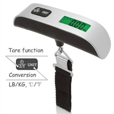 Picture of Digital Luggage Hanging Portable Pocket Scale 50kg