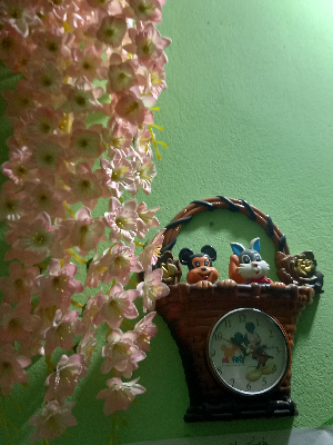 Buy    Table and Hanging Clock With 2 Doll Showpiece attached gorgious look.  at Best Prices in Bangladesh