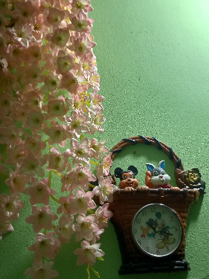 Buy    Table and Hanging Clock With 2 Doll Showpiece attached gorgious look.  at Best Prices in Bangladesh