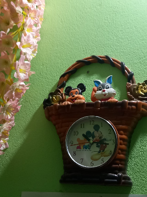 Buy    Table and Hanging Clock With 2 Doll Showpiece attached gorgious look.  at Best Prices in Bangladesh