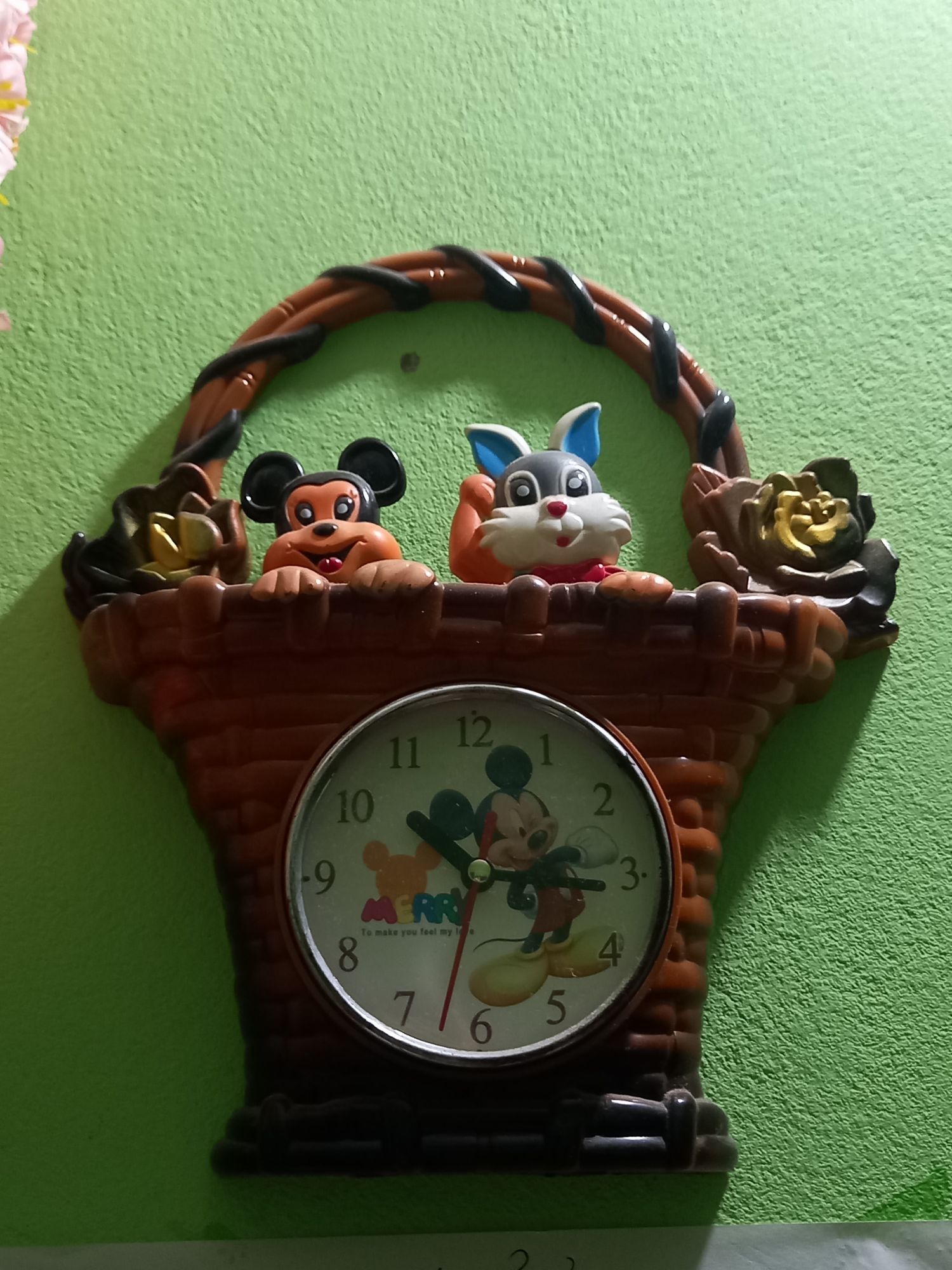 Buy    Table and Hanging Clock With 2 Doll Showpiece attached gorgious look.  at Best Prices in Bangladesh