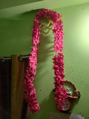 Buy  Artifical Flower 7 Feet long Lota with Hanger Free For Trendy and Unique Decoration  at Best Prices in Bangladesh