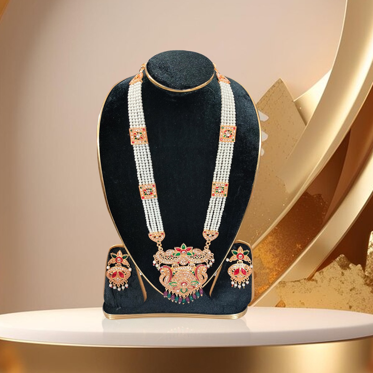 Buy Necklace Set with Earrings for Women at Best Prices in Bangladesh