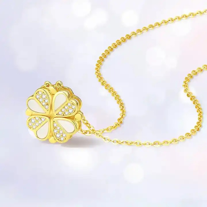 Buy Love Heart Magnetic Pendant Chain Necklace at Best Prices in Bangladesh