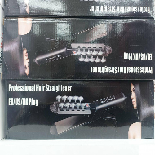 Picture of Flat Iron Hair Straightener Beauty Portable Steam Styler