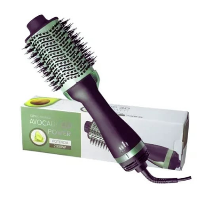 Picture of Cepillo Secador Y Modelador Avocado 3D Therapy Infusin Aguacate 2000W