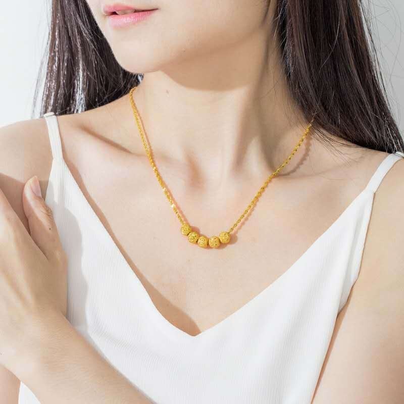 Buy Blessing Five Blessing Beads Ladies Necklace at Best Prices in Bangladesh