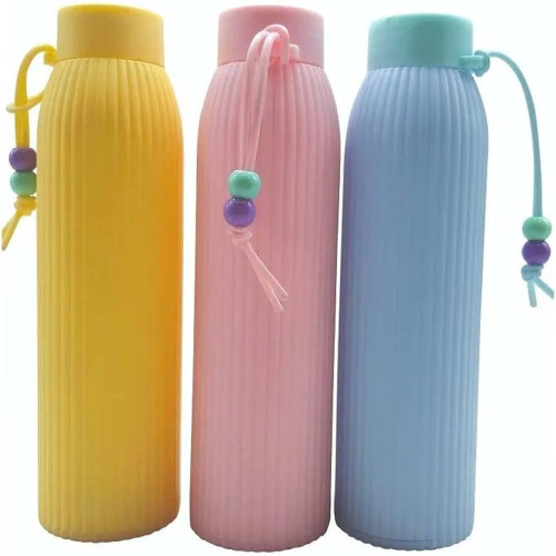 Picture of Glass Water Bottle with Handle -500ml