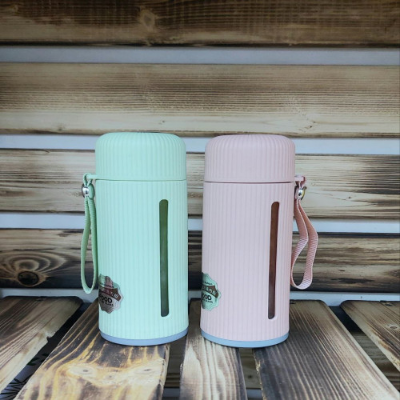 Picture of Borosilicate Leak-Proof Glass Water Travel Bottle 550ml