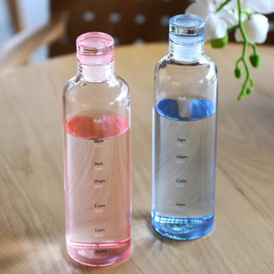 Picture of Transparent Water Bottle Stay Refreshed Sleek -500Ml