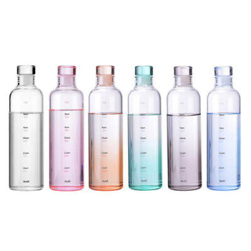 Picture of Transparent Water Bottle Stay Refreshed Sleek -500Ml