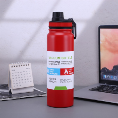 Picture of Stainless Steel Vacuum Water Bottle Hot & Cold Thermos Flask 800ml