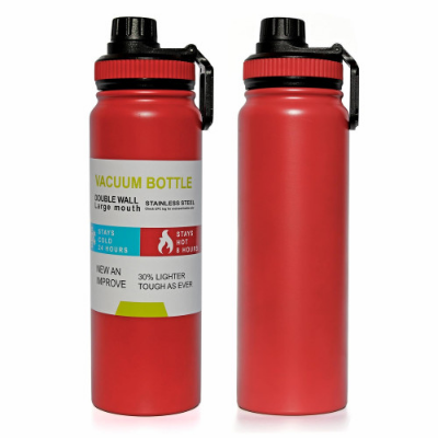 Picture of Stainless Steel Vacuum Water Bottle Hot & Cold Thermos Flask 800ml