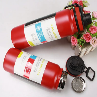 Picture of Stainless Steel Vacuum Water Bottle Hot & Cold Thermos Flask 800ml