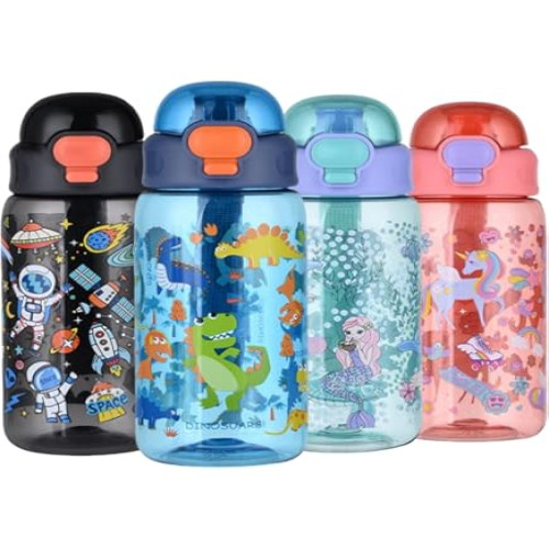 Picture of Cute Dinosaur Kids Water Bottles 650ML