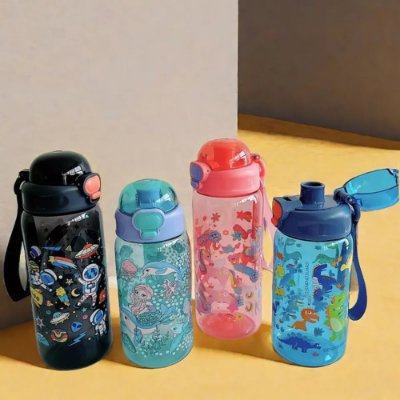 Picture of Cute Dinosaur Kids Water Bottles 650ML
