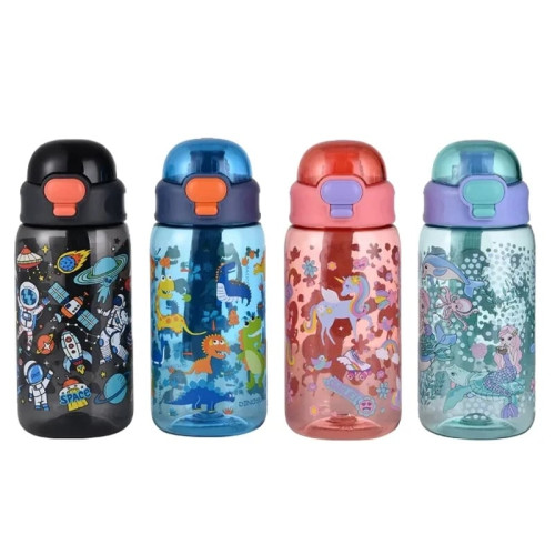 Picture of Cute Dinosaur Kids Water Bottles 650ML