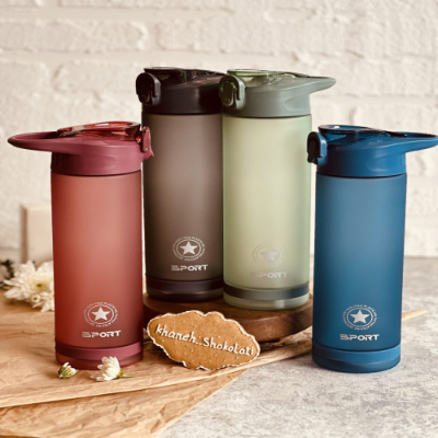 Picture of Round shape water bottle 600ml