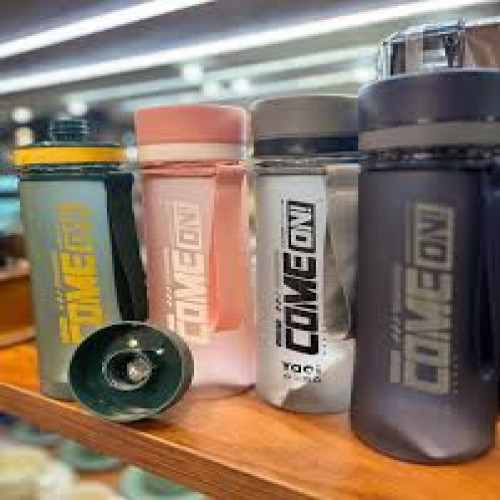 Picture of YAOI Portable Plastic Sports Water Bottle 1000ml