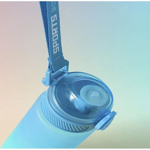 Picture of Sports Water Bottle With Sports Print 950ml