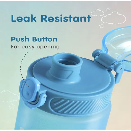 Picture of Sports Water Bottle With Sports Print 950ml