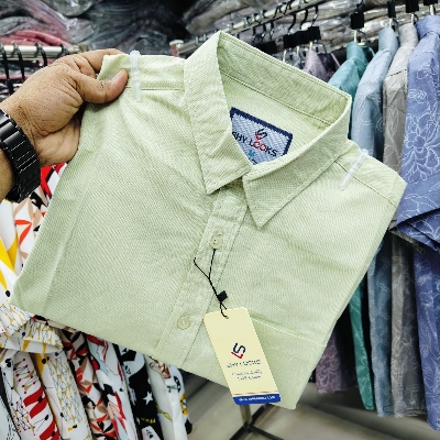 Buy Premium full Sleev Solid Shirt for Summer - Khaki  Online at Best Price in Bangladesh