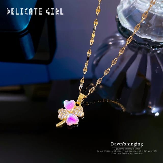Buy Pink Flower Pendant  at Best Prices in Bangladesh