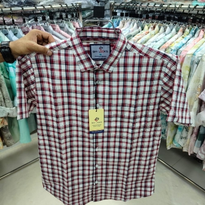 Buy Premium Garments Cotton Half Sleeve Shirt  Online at Best Price in Bangladesh