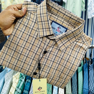 Buy Premium Garments Cotton Half Sleeve Shirt  Online at Best Price in Bangladesh