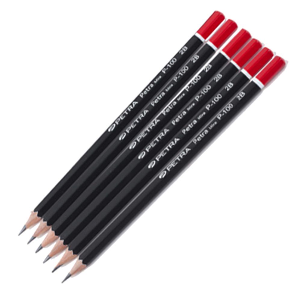 Buy petra-black-matt-pencil-2b-12-pcsat Best Prices in Bangladesh