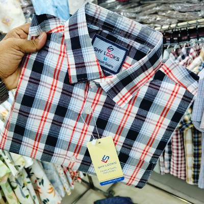 Buy Premium Garments Cotton Half Sleeve Shirt  Online at Best Price in Bangladesh