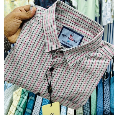 Buy Premium Garments Cotton Half Sleeve Shirt  Online at Best Price in Bangladesh