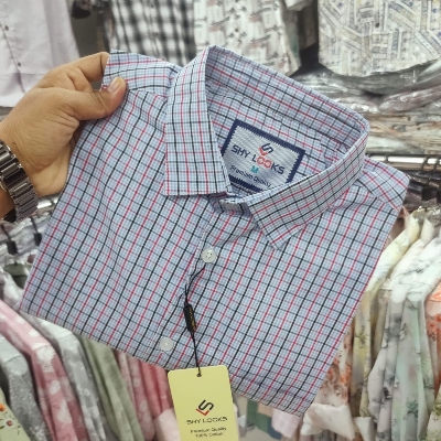 Buy Premium Garments Cotton Half Sleeve Shirt  Online at Best Price in Bangladesh