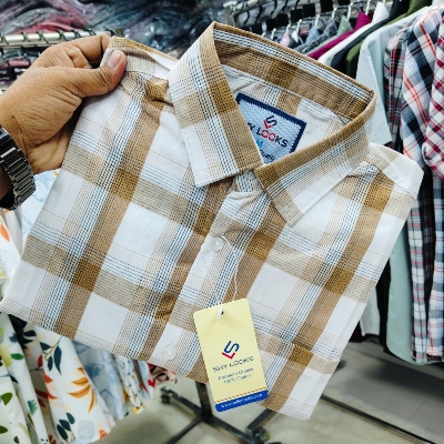 Buy Premium Garments Cotton Half Sleeve Shirt  Online at Best Price in Bangladesh