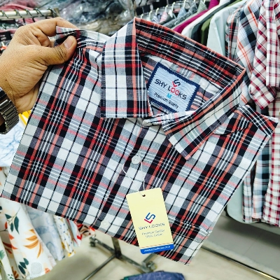 Buy Premium Garments Cotton Half Sleeve Shirt  Online at Best Price in Bangladesh