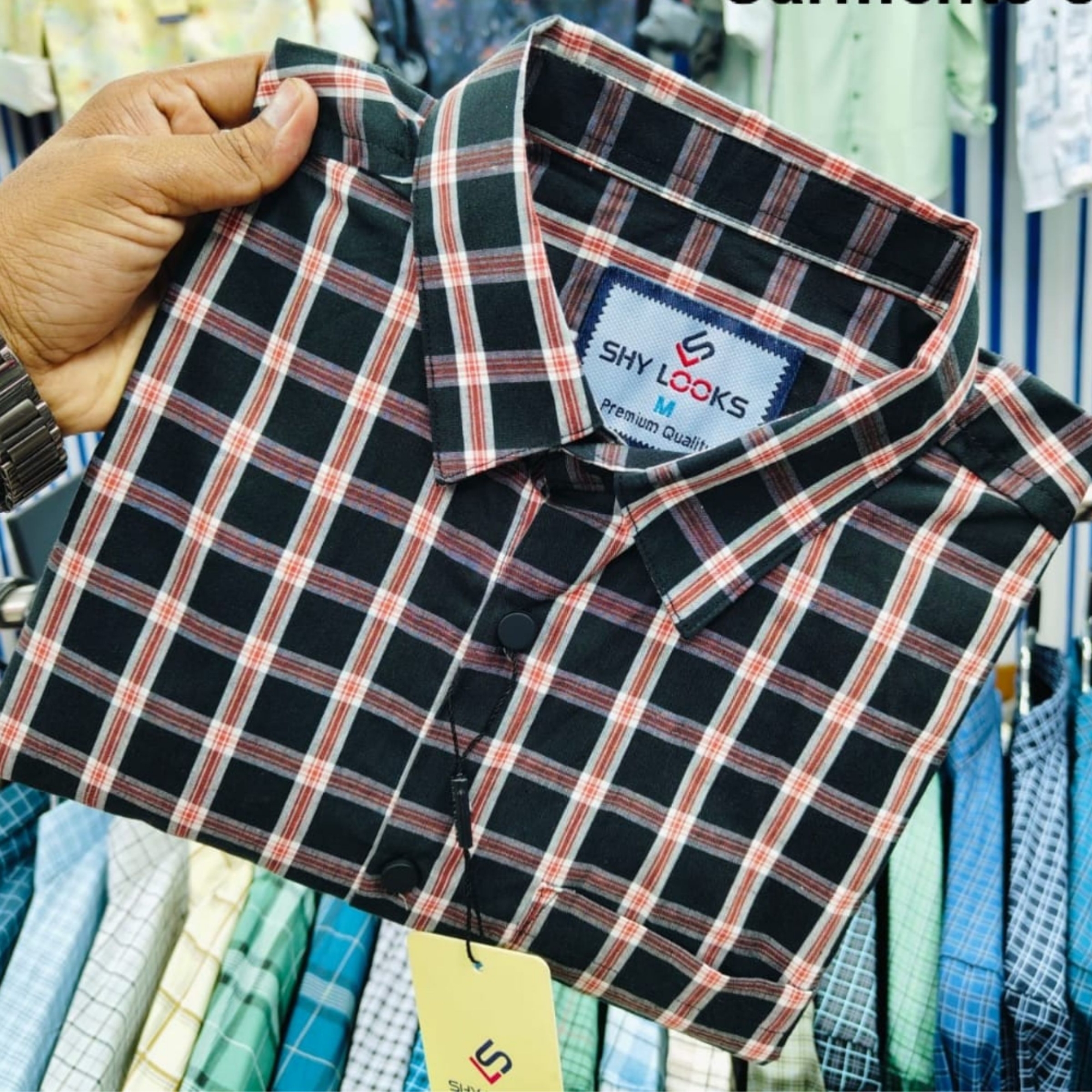 Buy Premium Garments Cotton Half Sleeve Shirt  Online at Best Price in Bangladesh