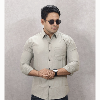 Buy China Spandex Crap Fabric Casual Shirt at Best Price In Bangladesh