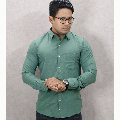 Buy China Spandex Crap Fabric Casual Shirt at Best Price In Bangladesh