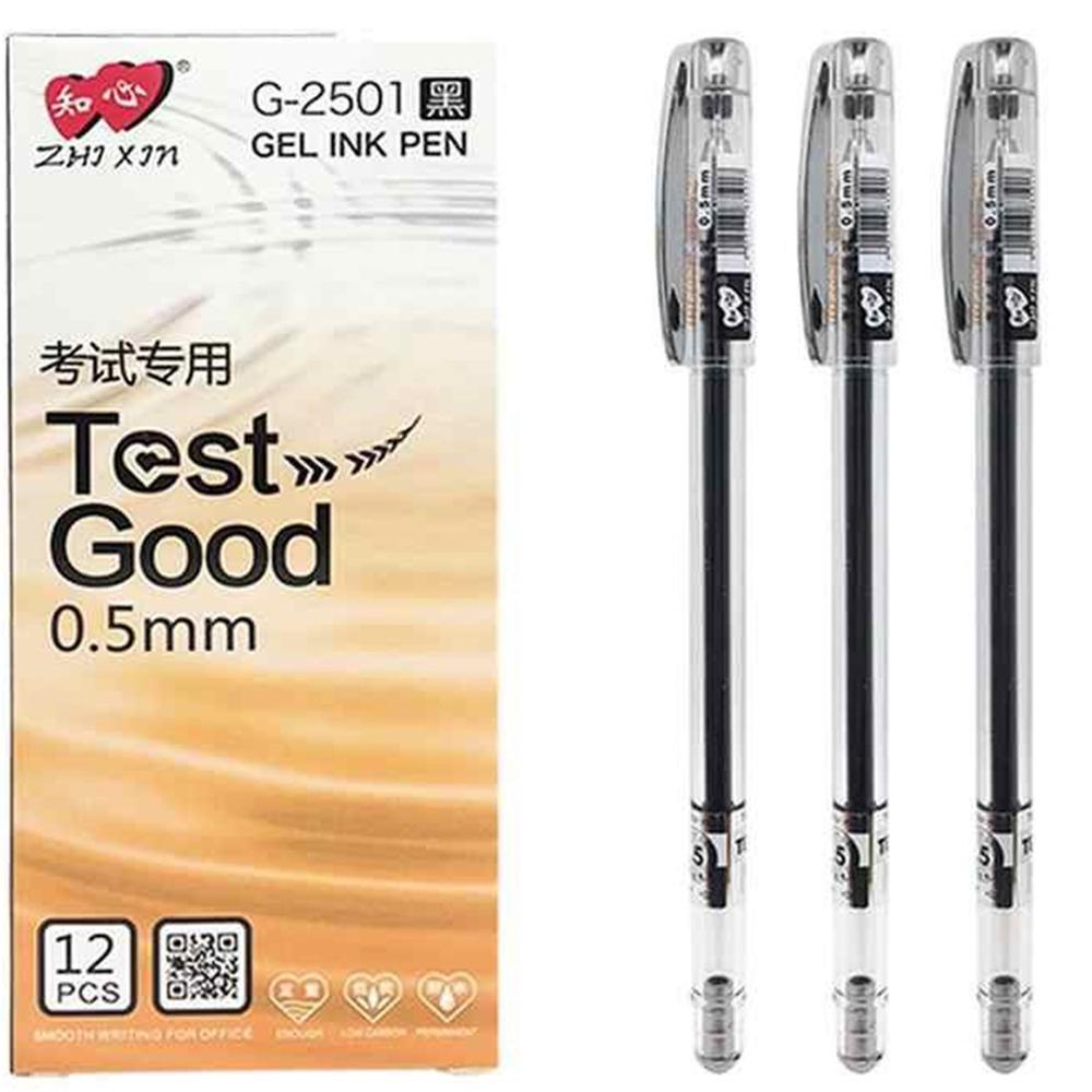 Buy test-good-gel-pen-05mm-12pcs-black at Best Prices in Bangladesh