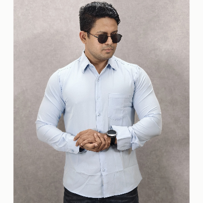 Buy China Spandex Crap Fabric Casual Shirt at Best Price In Bangladesh