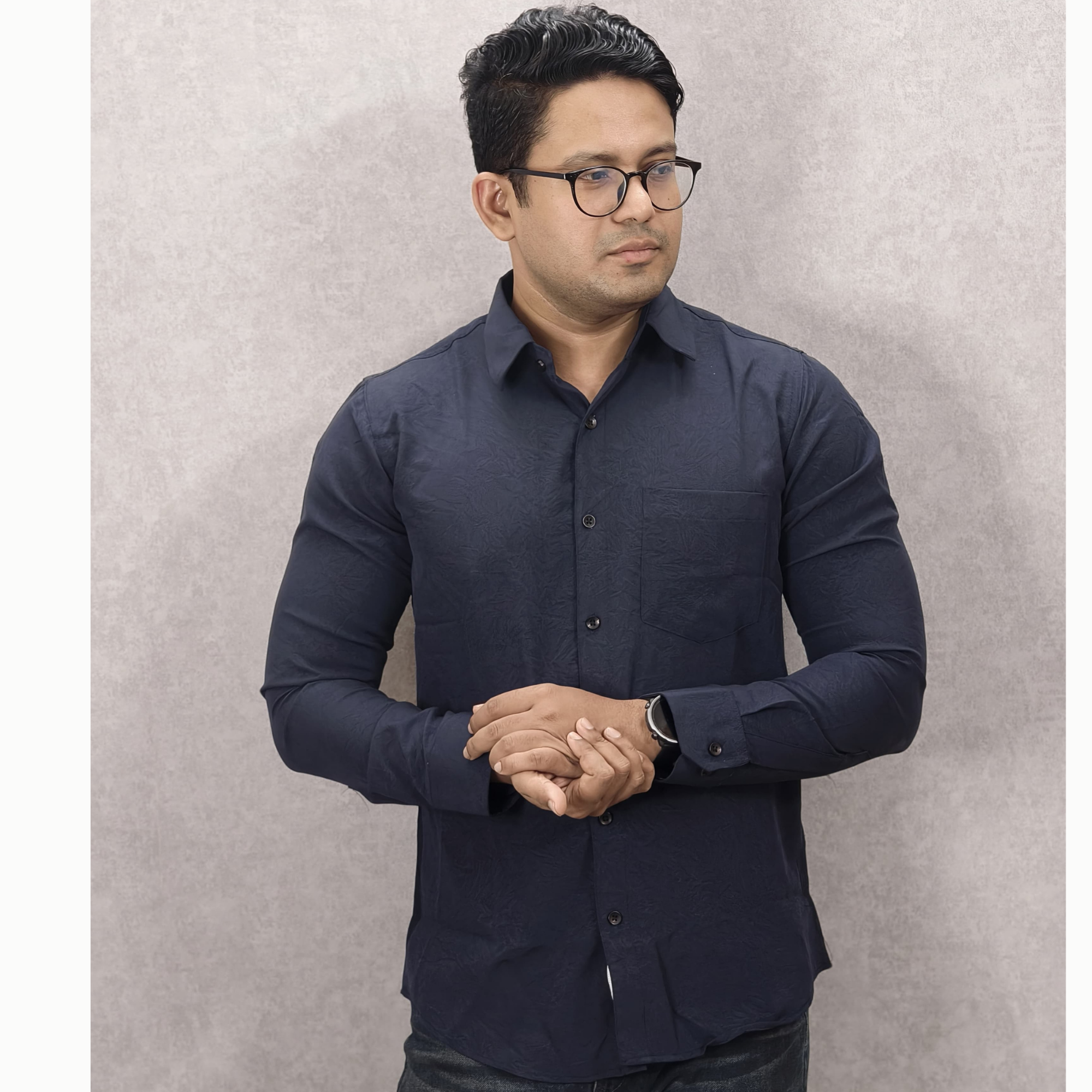 Buy China Spandex Crap Fabric Casual Shirt at Best Price In Bangladesh