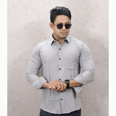 Buy China Spandex Crap Fabric Casual Shirt at Best Price In Bangladesh