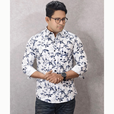 Buy China Spandex Digital Print Casual Shirt For Men's at Best Price In Bangladesh