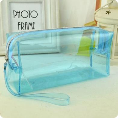 Buy colorful-candy-clear-pencil-bags-transparent-plastic-pen-case-box-cosmetic-makeup-zipper-bag-pouch-school-office-supply-bags at Best Prices in Bangladesh