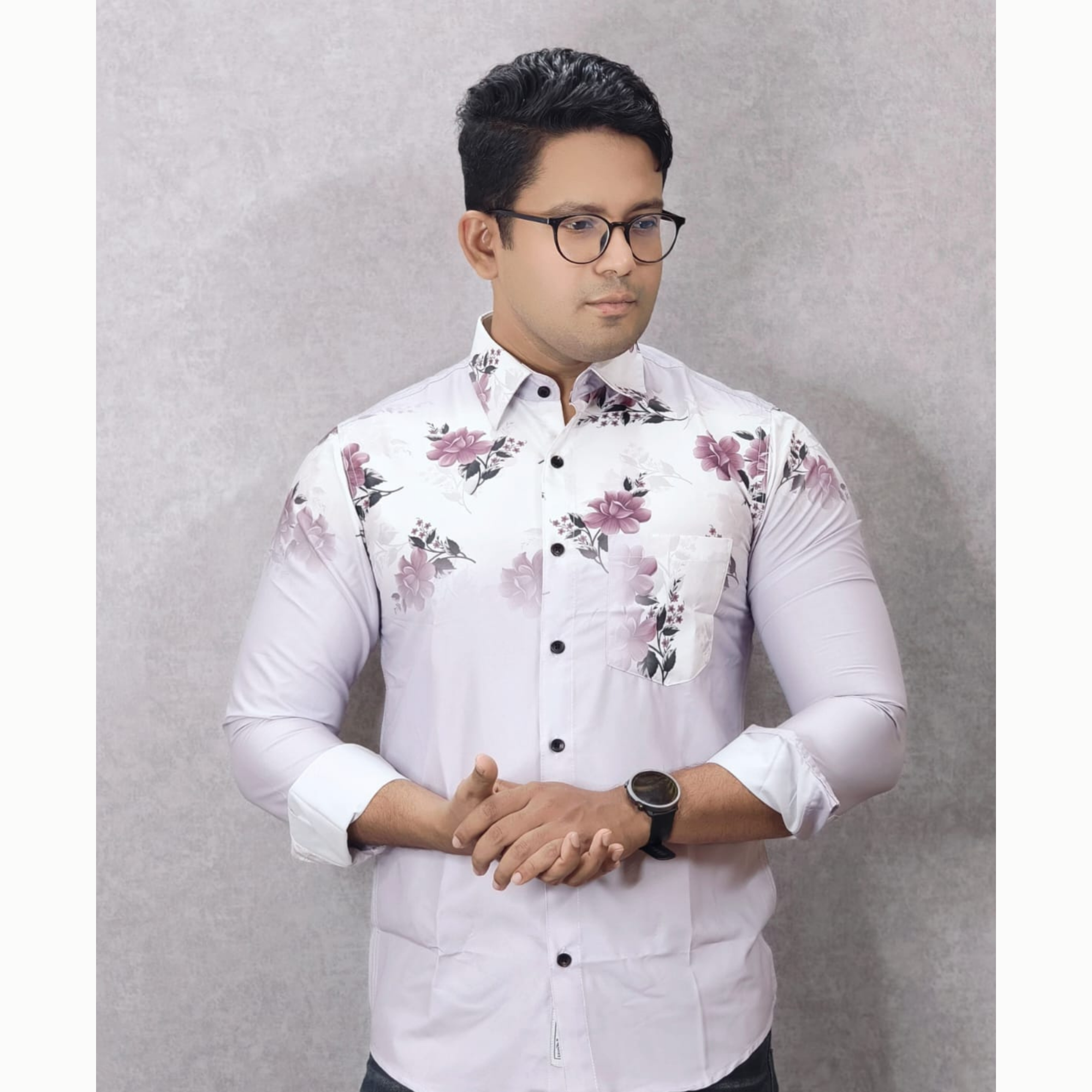 Buy China Spandex Digital Print Casual Shirt For Men's at Best Price In Bangladesh